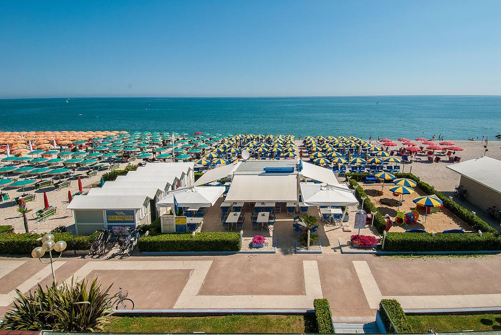 Hotel Marina Fano Ngoại thất bức ảnh