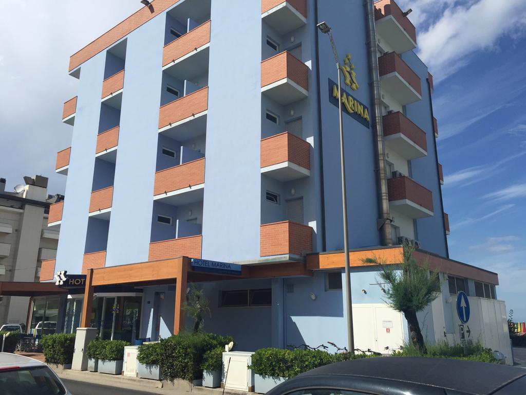 Hotel Marina Fano Ngoại thất bức ảnh