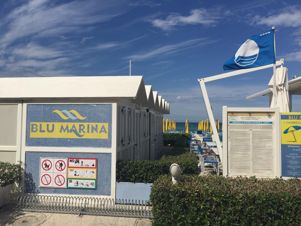 Hotel Marina Fano Ngoại thất bức ảnh