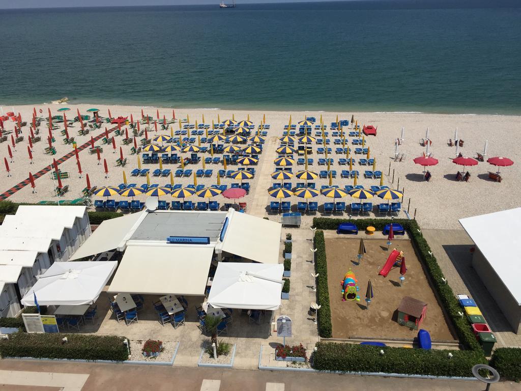 Hotel Marina Fano Ngoại thất bức ảnh