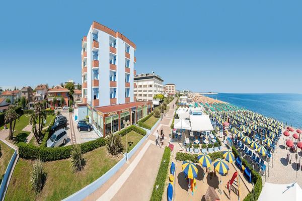 Hotel Marina Fano Ngoại thất bức ảnh